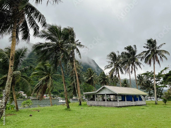 Fototapeta American Samoa