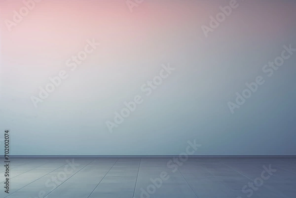 Obraz empty room with floor