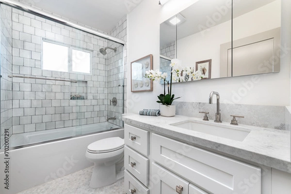 Obraz modern bathroom interior