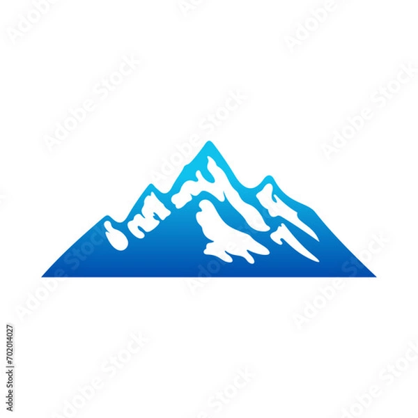 Obraz Mountain Vector Logo Design Template
