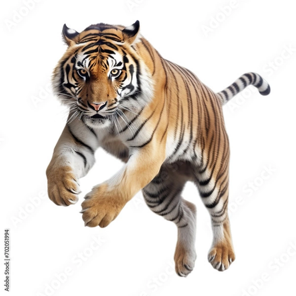 Obraz A Tiger Leaps