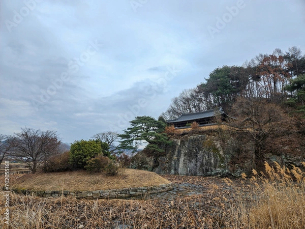 Obraz 한국의 전통 정자