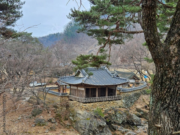 Obraz 한국의 전통 정자