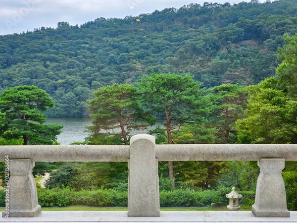 Obraz 호수앞 미술관