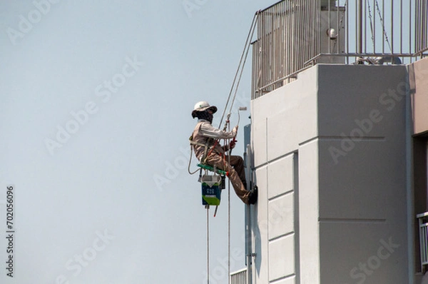 Obraz 아파트 도장 작업