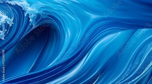 Obraz abstract blue background