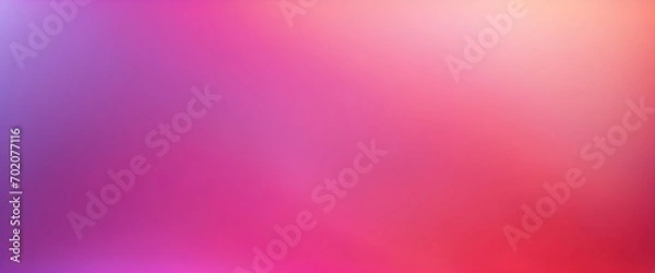Fototapeta Blurred Soft Background Wallpaper in Purple Red Gradient Colors