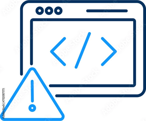 Fototapeta Code Issue