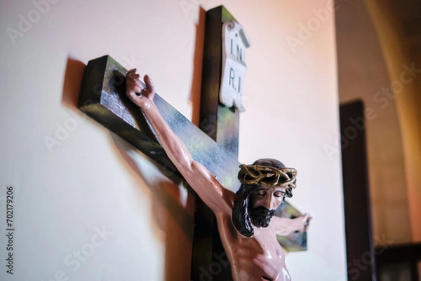 Obraz Jezus na krzyżu