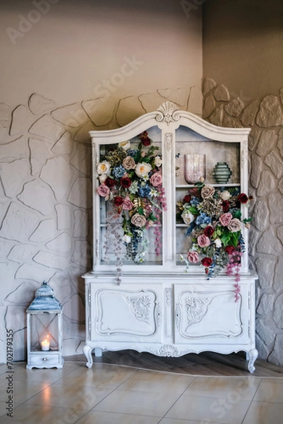 Obraz dekoracyjny kredens