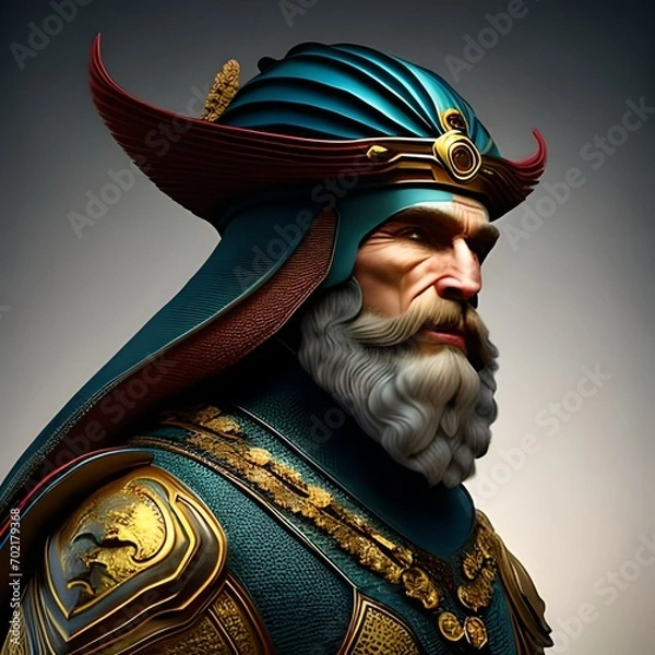 Obraz King and Sultan