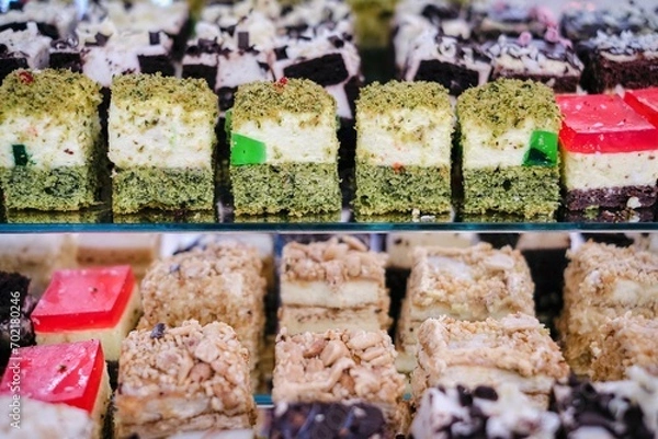 Obraz Słodki stół  na weselu