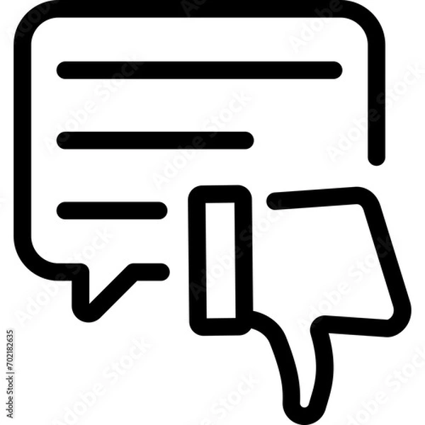 Fototapeta Feedback and Review Icon