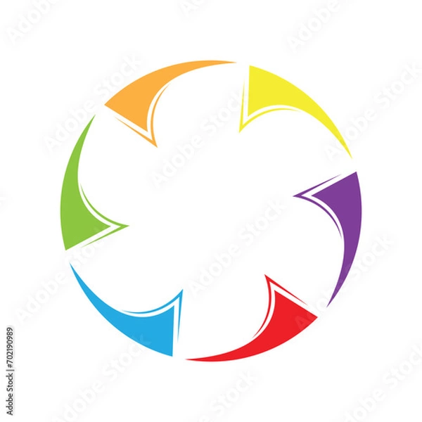 Fototapeta Beautiful vector illustration