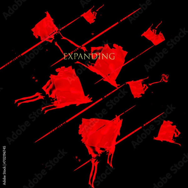 Obraz Expanding no. 2