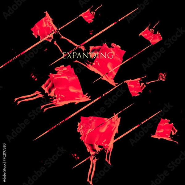 Obraz Expanding no. 4