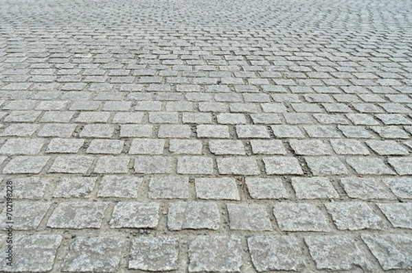 Fototapeta 石畳の舗装