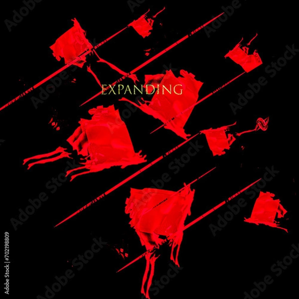 Obraz Expanding no. 7