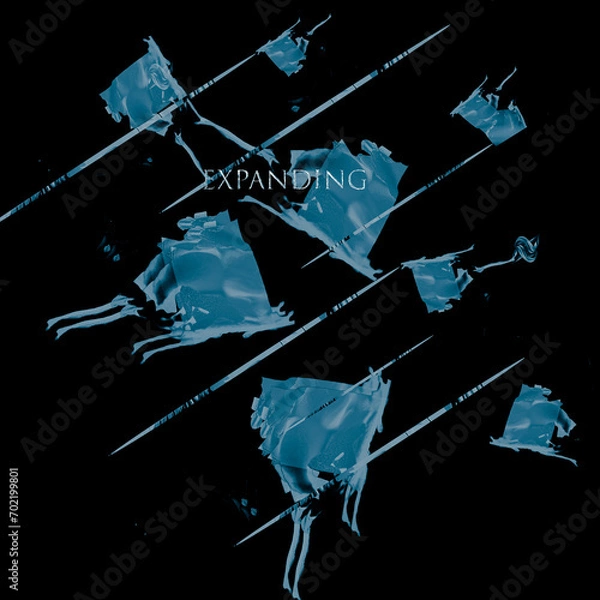 Obraz Expanding no. 9