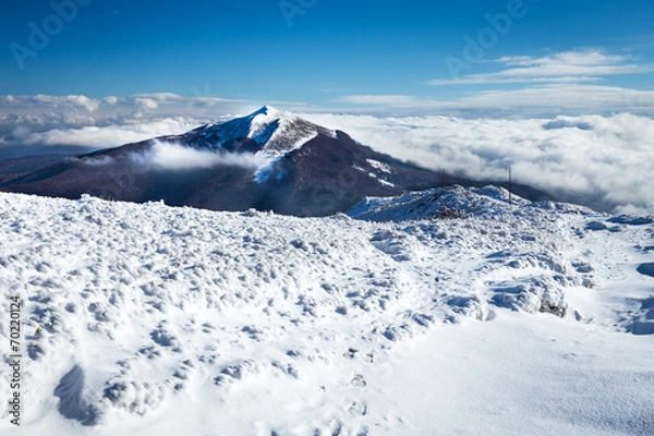 Obraz Bieszczady Winter