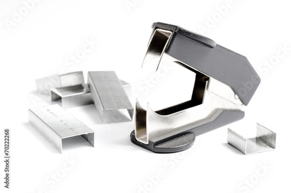 Fototapeta Heftklammernentferner