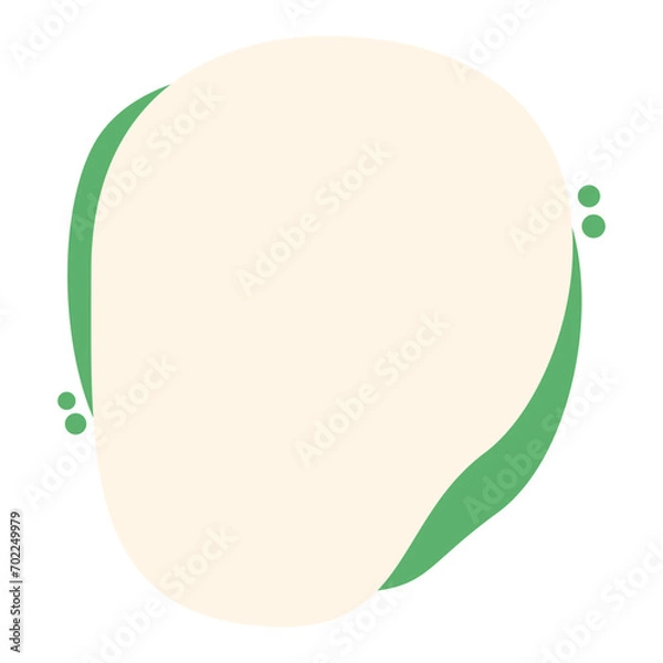 Obraz Bubble Text Box