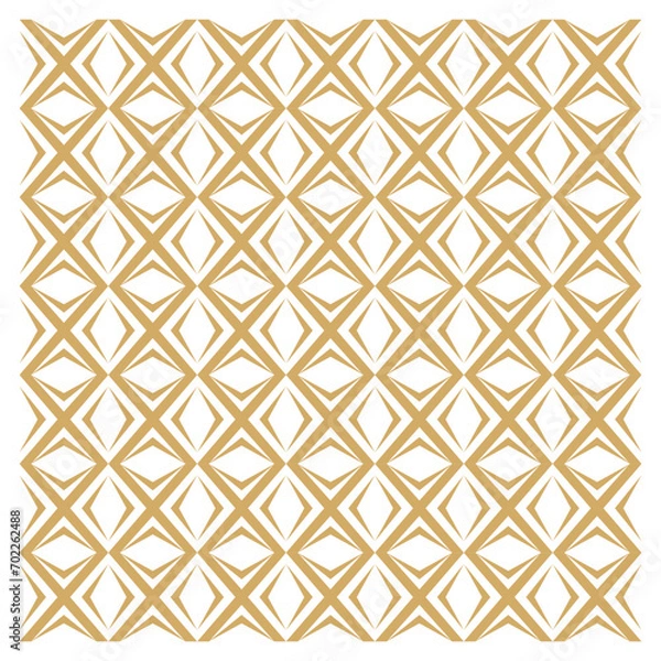 Fototapeta Continuous pattern Mosaic Background