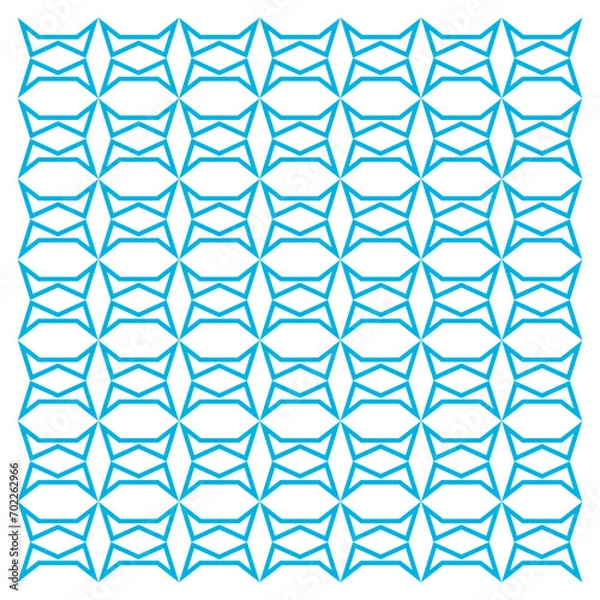 Fototapeta Pattern seamless vector decoration design
