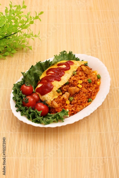 Fototapeta チキンライス