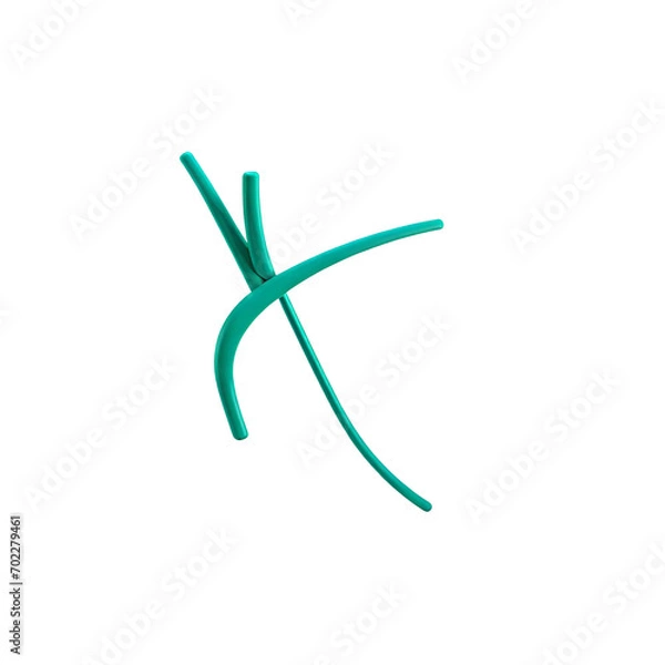 Fototapeta 3d graphic of an symbol