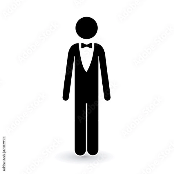 Fototapeta Pictogram design