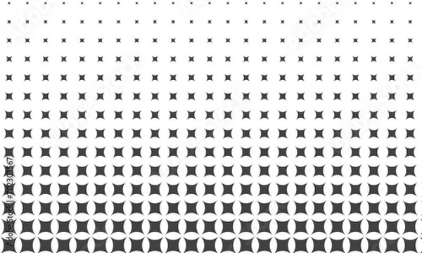 Obraz  Dynamic Modern Halftone Backgrounds