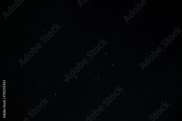 Obraz Big Dipper in Night Sky