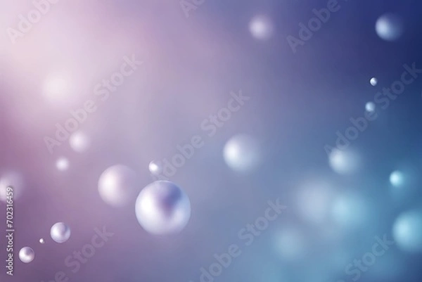 Fototapeta Abstract gradient smooth blur pearl indigo blue background image