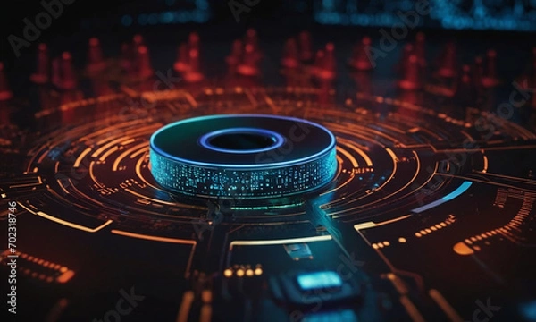 Obraz labirinto elettronico