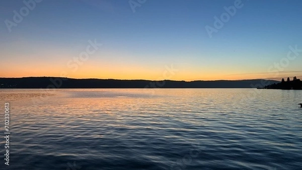 Fototapeta Silbernes Wasser