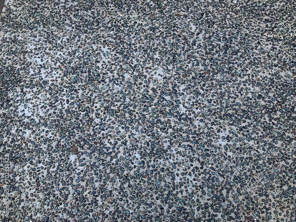 Obraz 公園のコンクリート砂利道