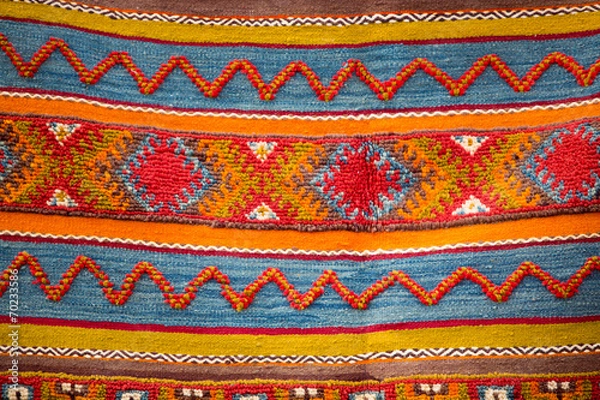 Obraz Moroccan Berber carpet background