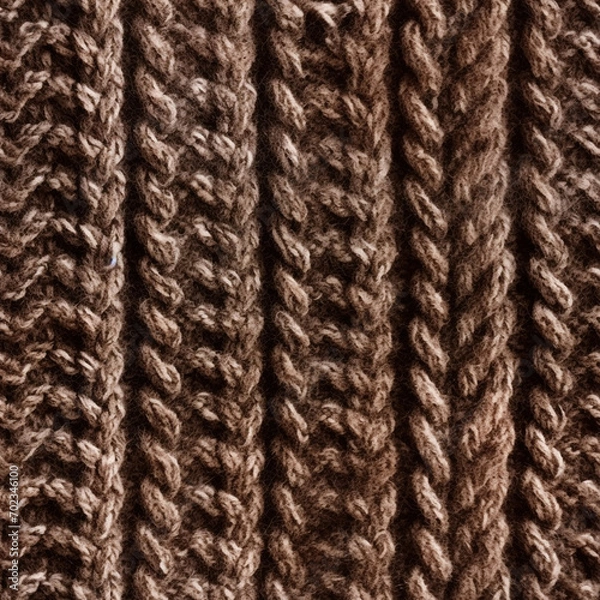 Fototapeta knitted texture