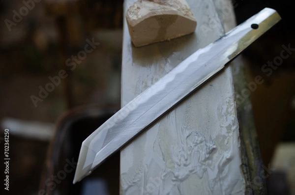 Fototapeta tanto blade with harmon line