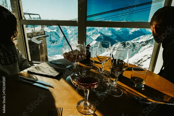 Fototapeta restaurant