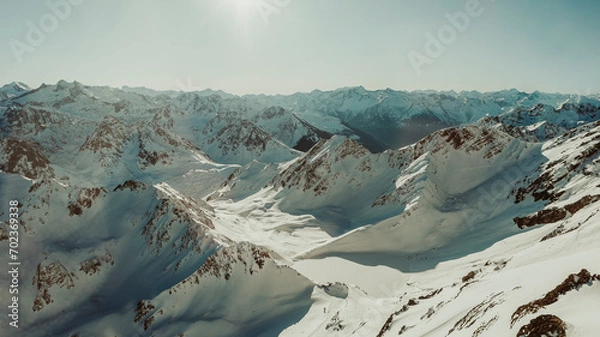 Obraz pic du midi téléphérique