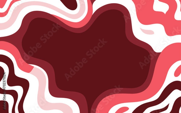 Fototapeta Abstract background poster. Good for fashion fabrics, postcards, email header, wallpaper, banner, events, covers, advertising, and more. Valentine's day, women's day, mother's day background.