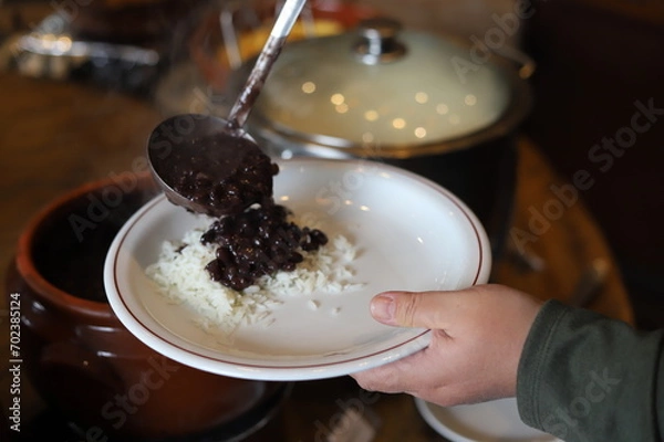 Obraz Buffet Feijoada