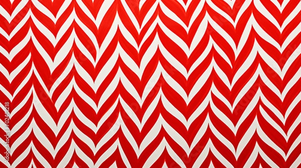 Fototapeta Background illustration with African patterns, print with African colors. Generative AI. Black story Month
