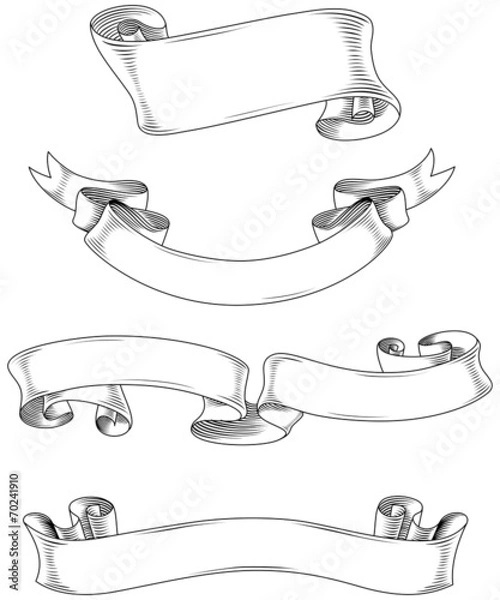 Obraz Fancy Banners Set