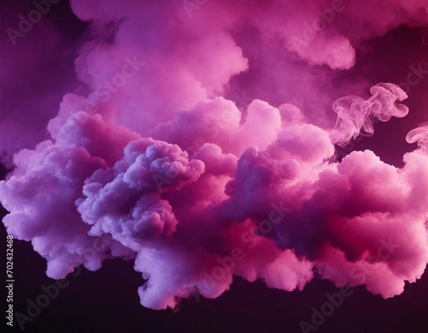 Obraz abstract background with clouds