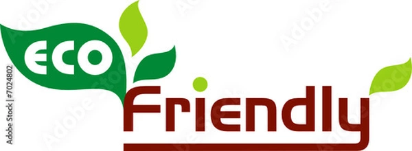 Obraz Eco Friendly illustration