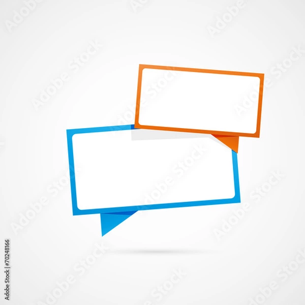 Obraz bulle dialogue-communication-contact