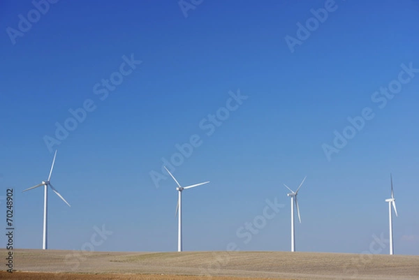 Fototapeta Wind energy